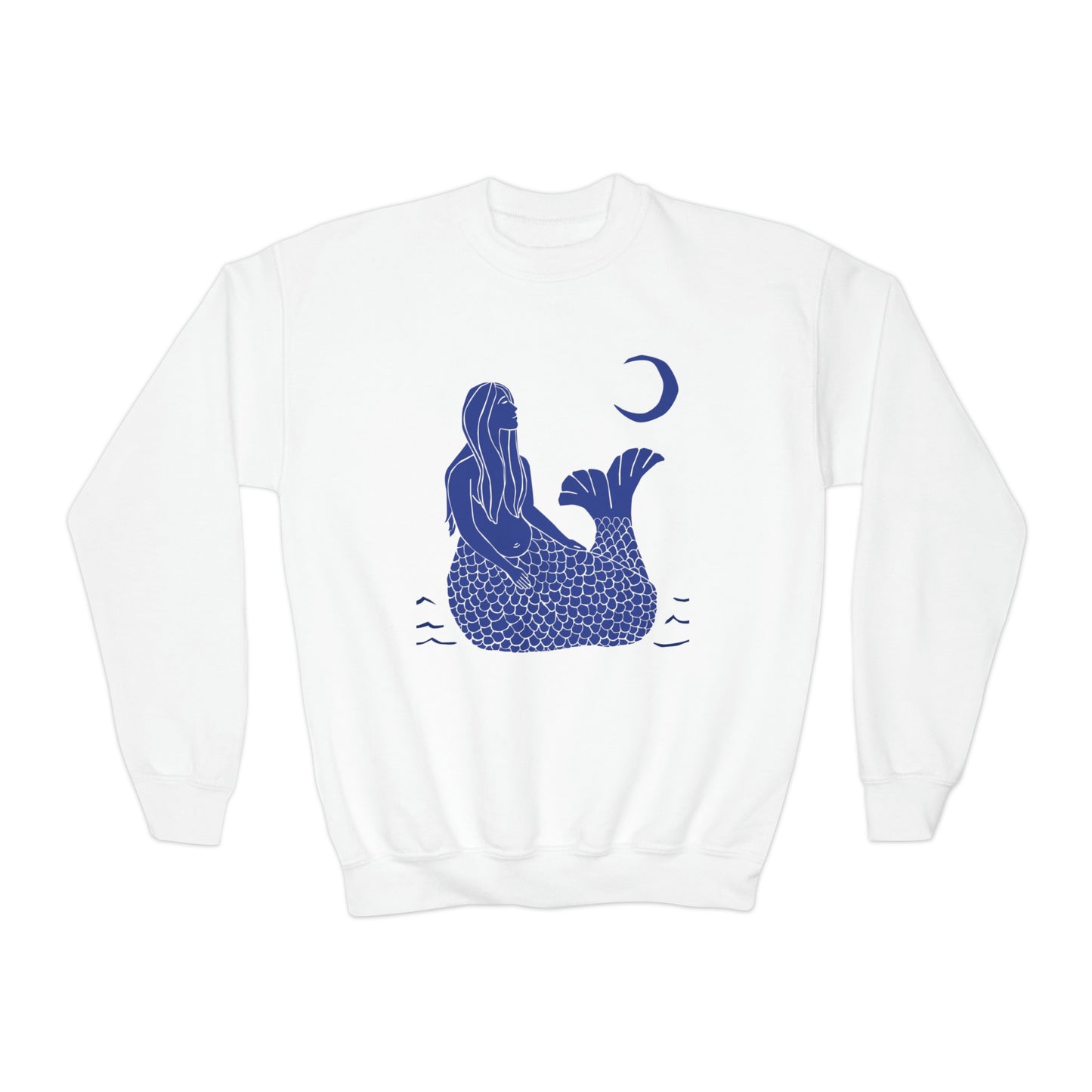 Mermaid Moonlight Kids' Sweatshirt