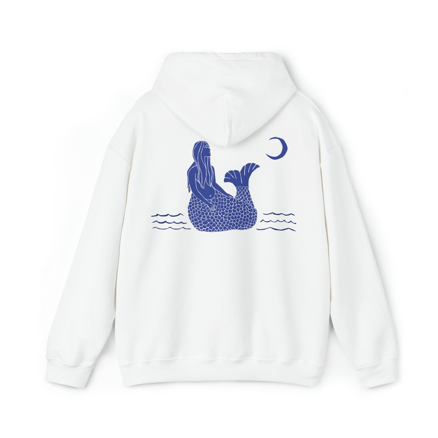 Mermaid Dreams Wave Graphic Sweatshirt