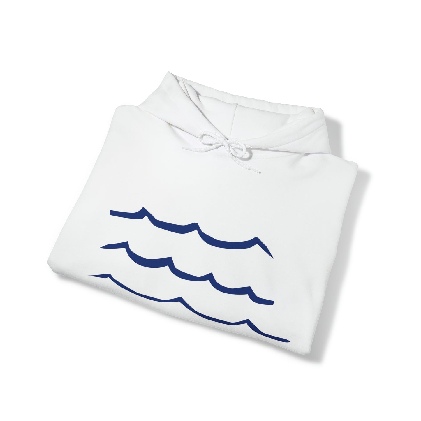 Mermaid Dreams Wave Graphic Sweatshirt