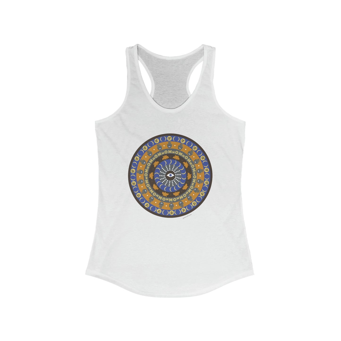 Mystic Mandala Focus & Manifestation Tank Top