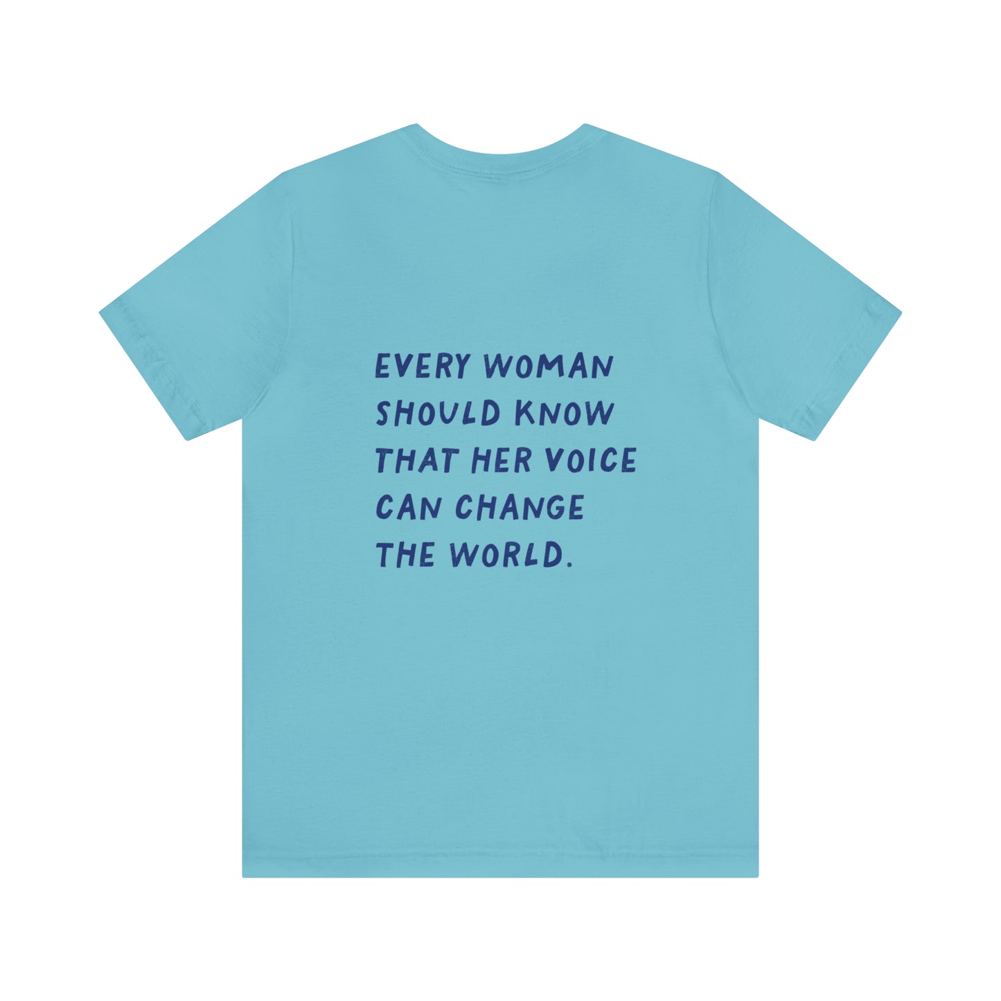 Manifesting Voice Mermaid Tshirt