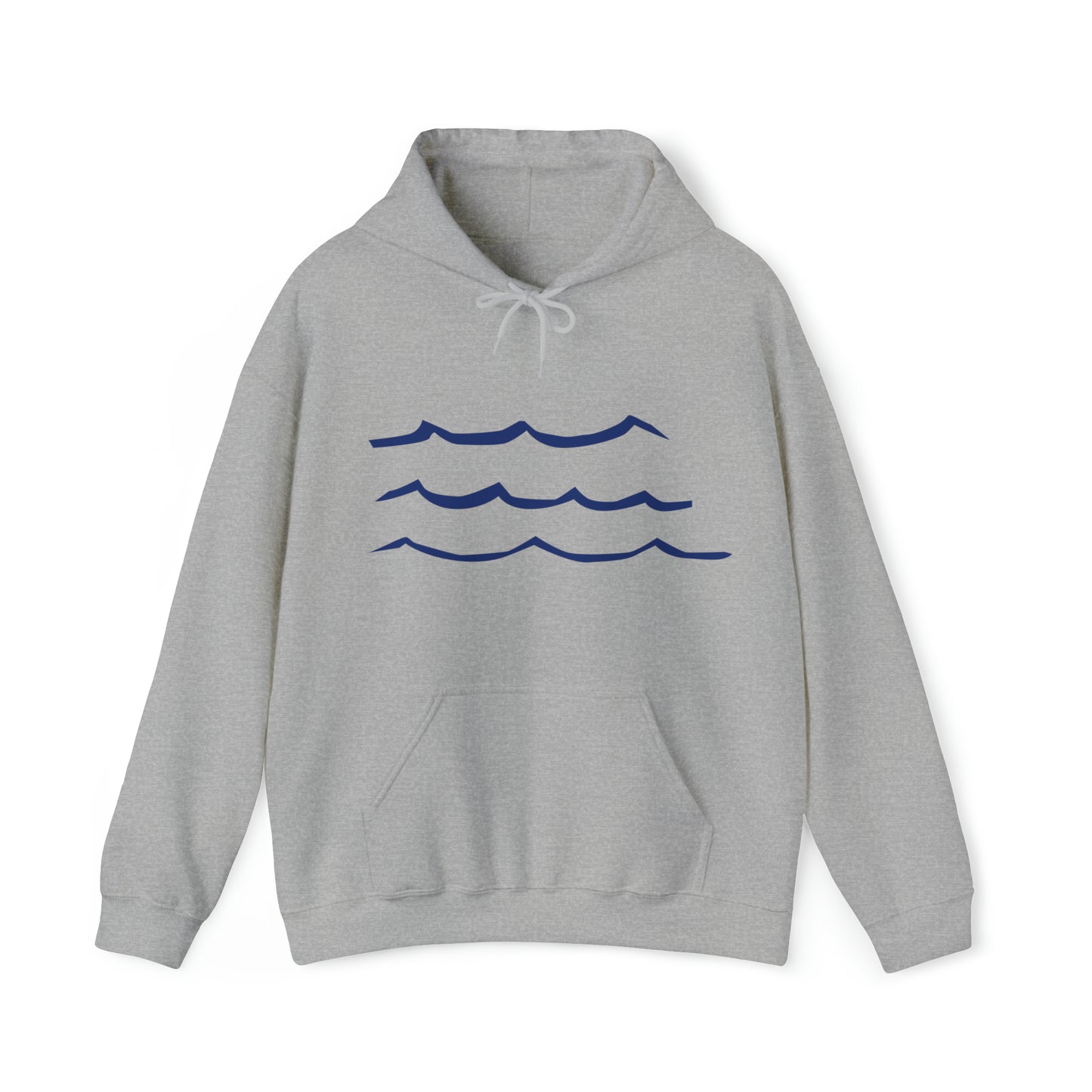 Mermaid Dreams Wave Graphic Sweatshirt