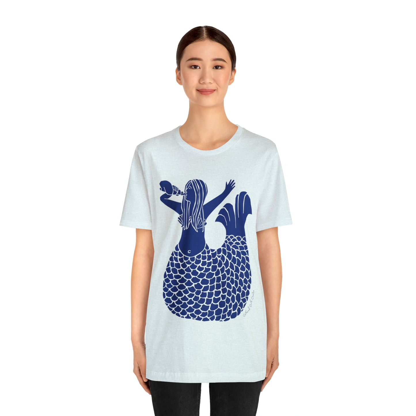 Manifesting Voice Mermaid Tshirt