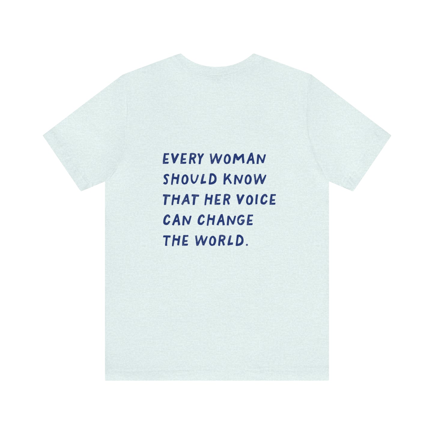 Manifesting Voice Mermaid Tshirt