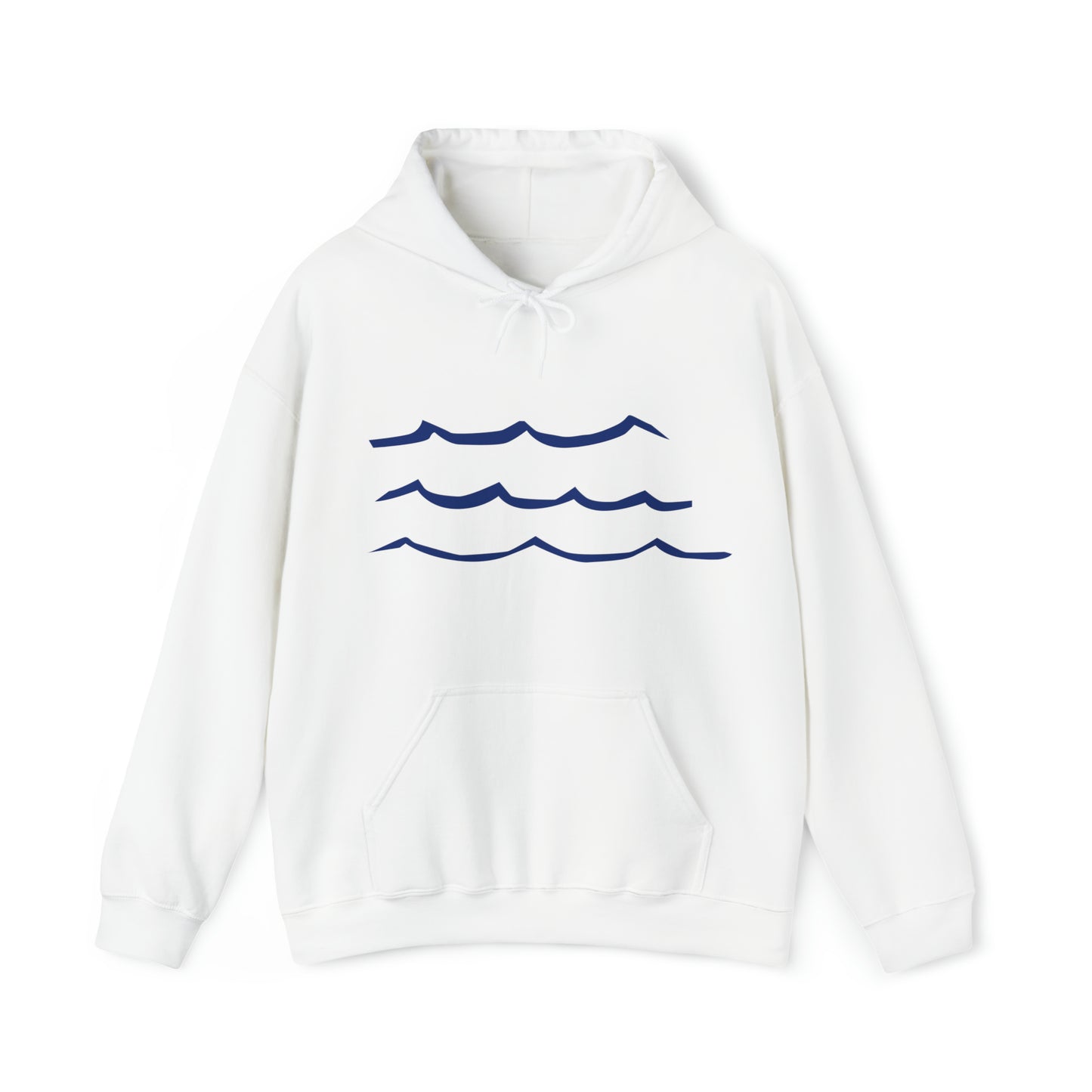 Mermaid Dreams Wave Graphic Sweatshirt