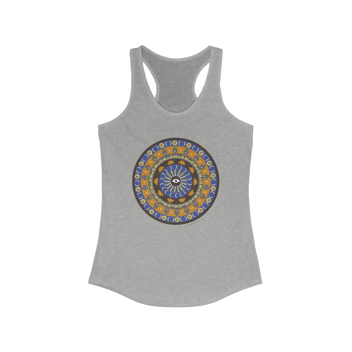 Mystic Mandala Focus & Manifestation Tank Top