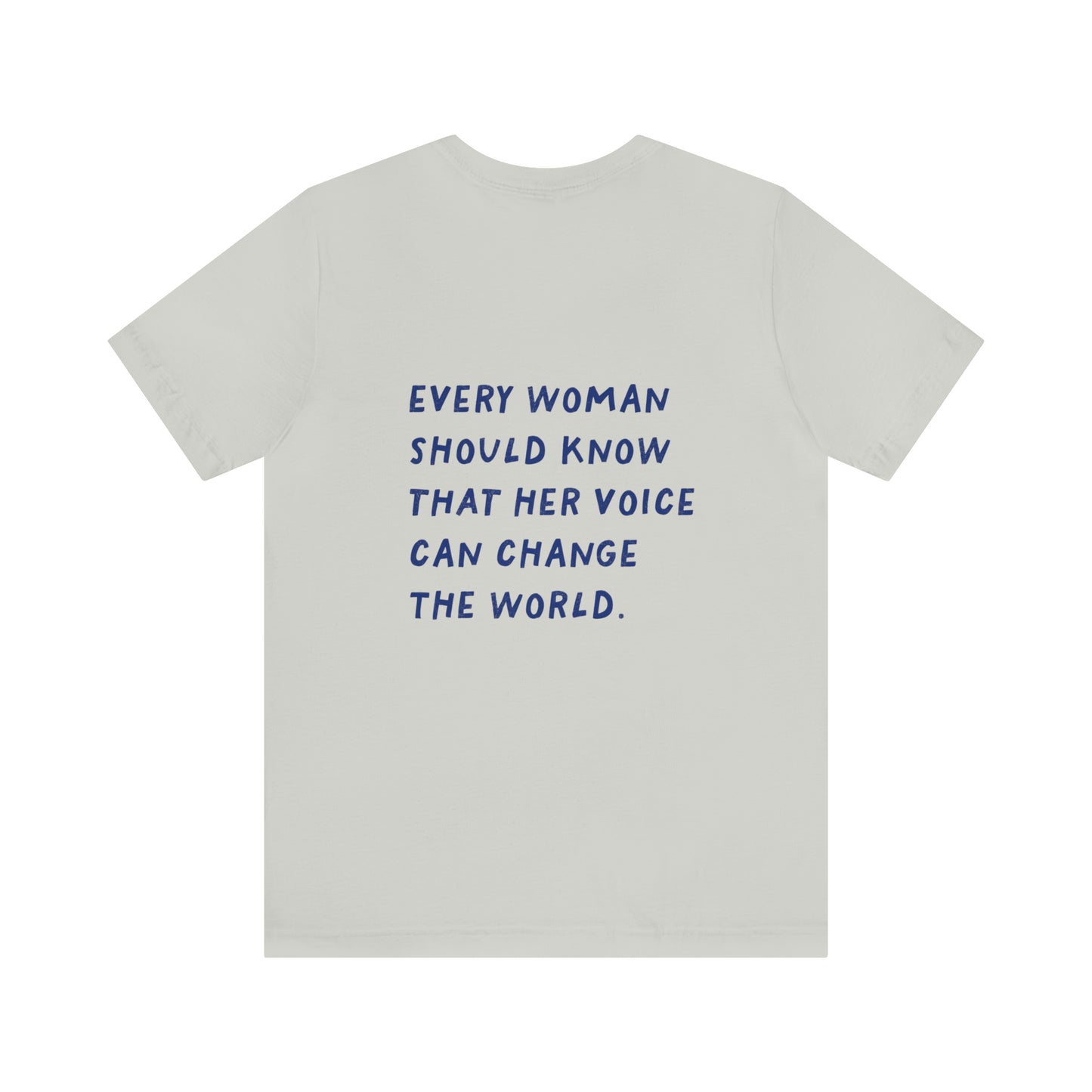 Manifesting Voice Mermaid Tshirt