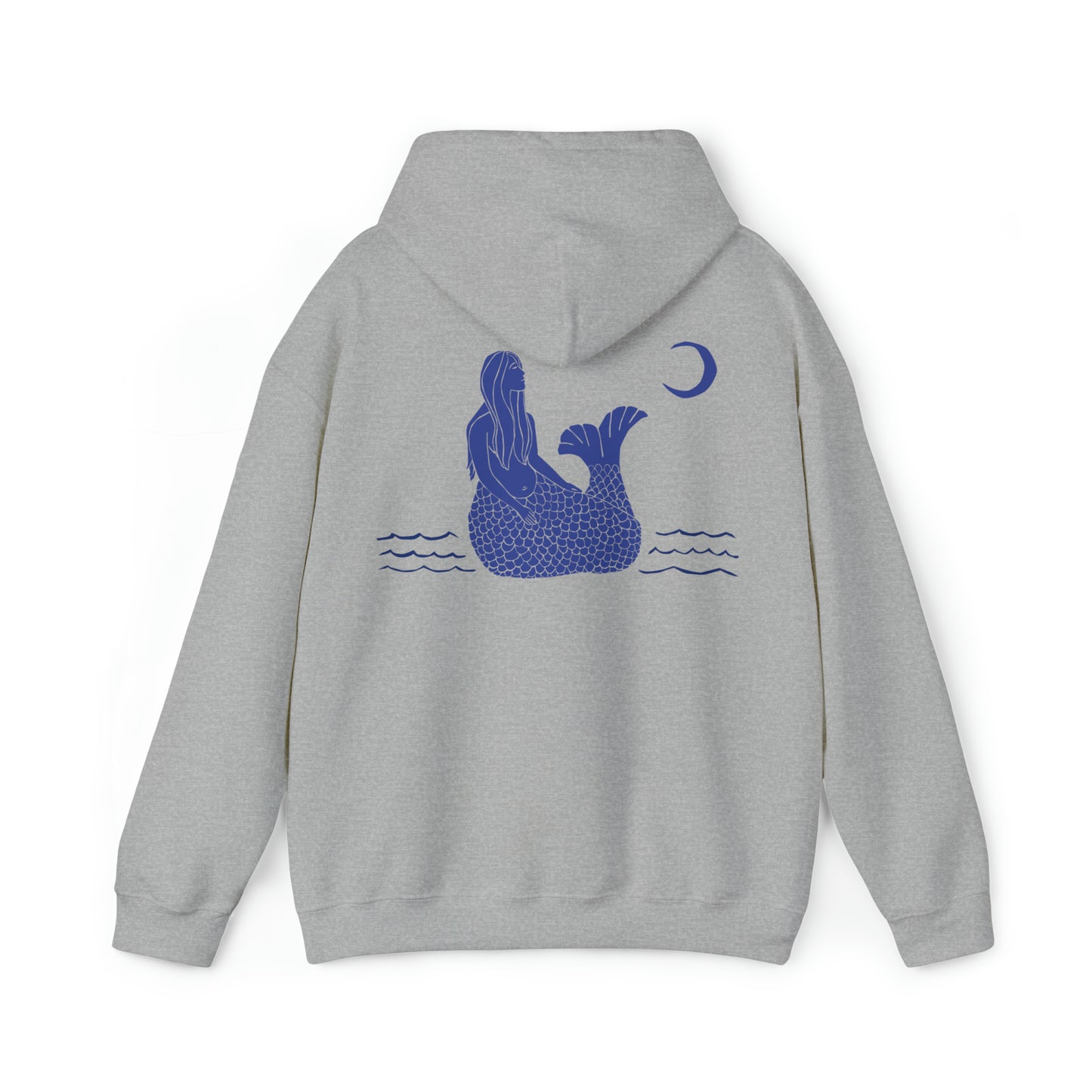 Mermaid Dreams Wave Graphic Sweatshirt