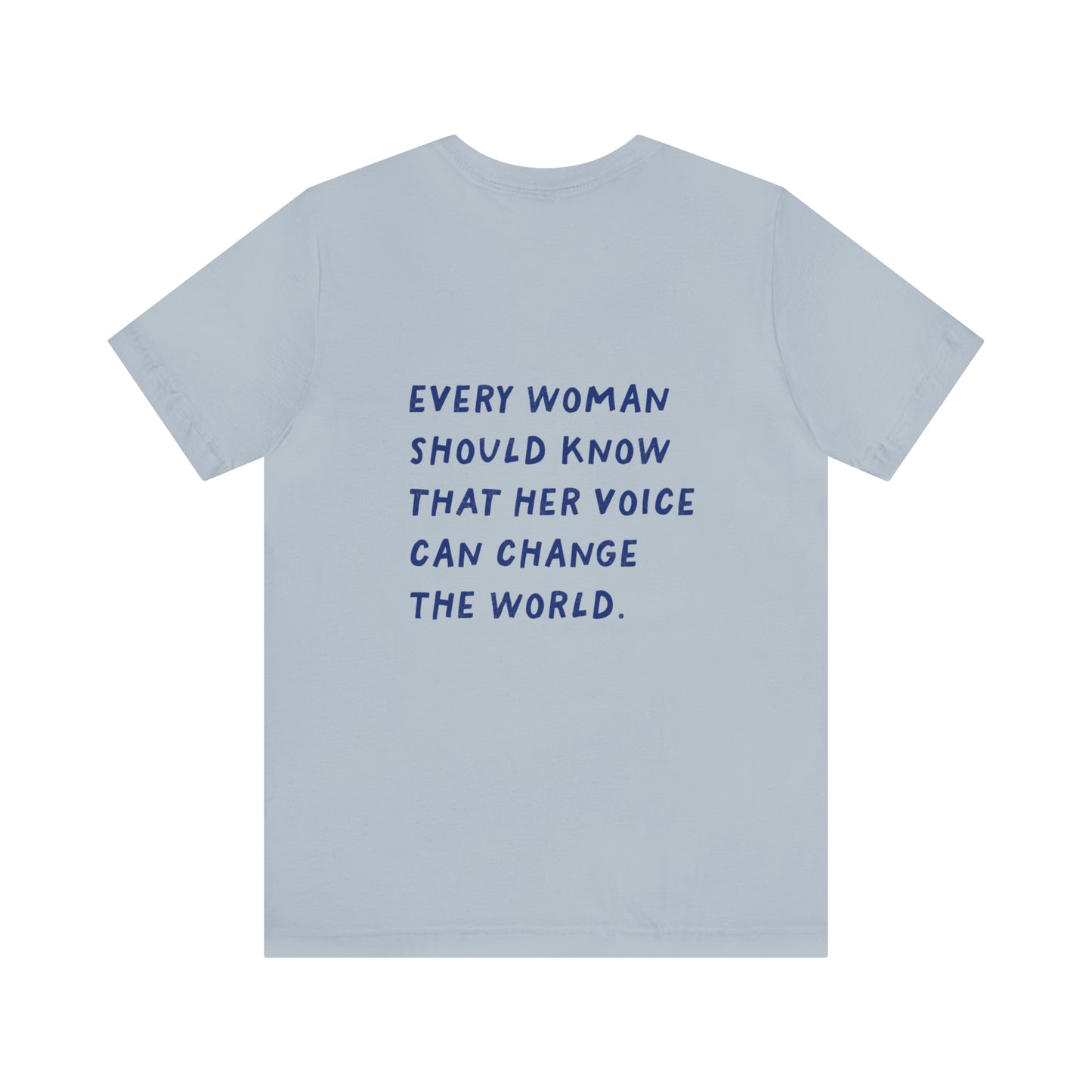 Manifesting Voice Mermaid Tshirt