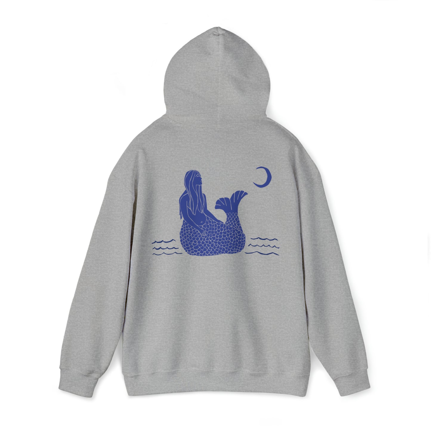 Mermaid Dreams Wave Graphic Sweatshirt