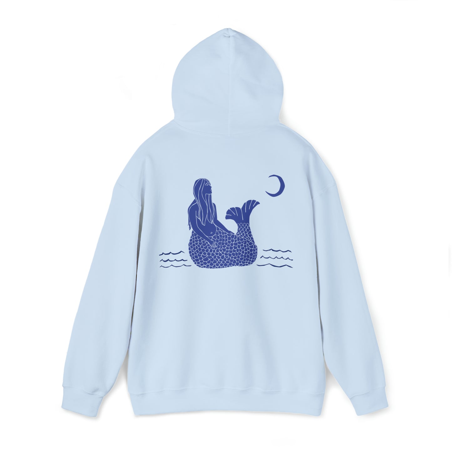 Mermaid Dreams Wave Graphic Sweatshirt