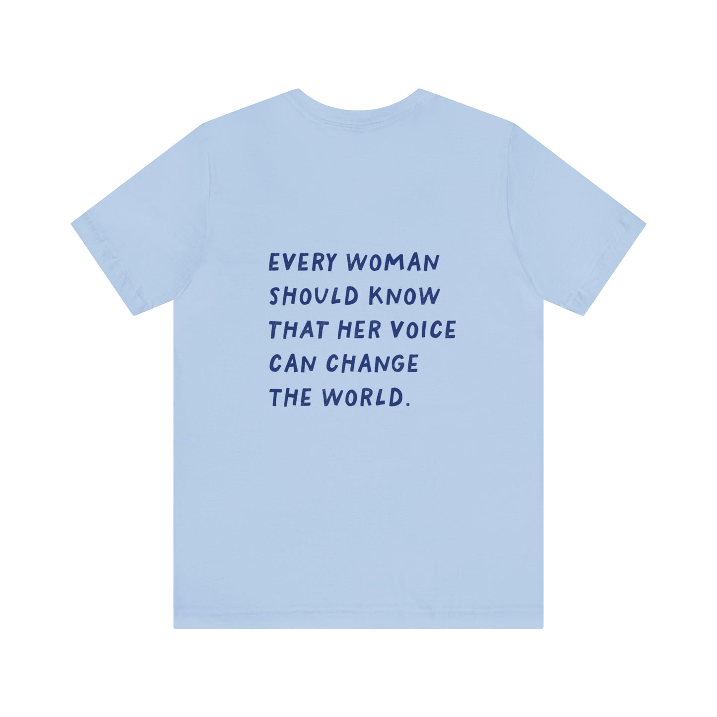 Manifesting Voice Mermaid Tshirt