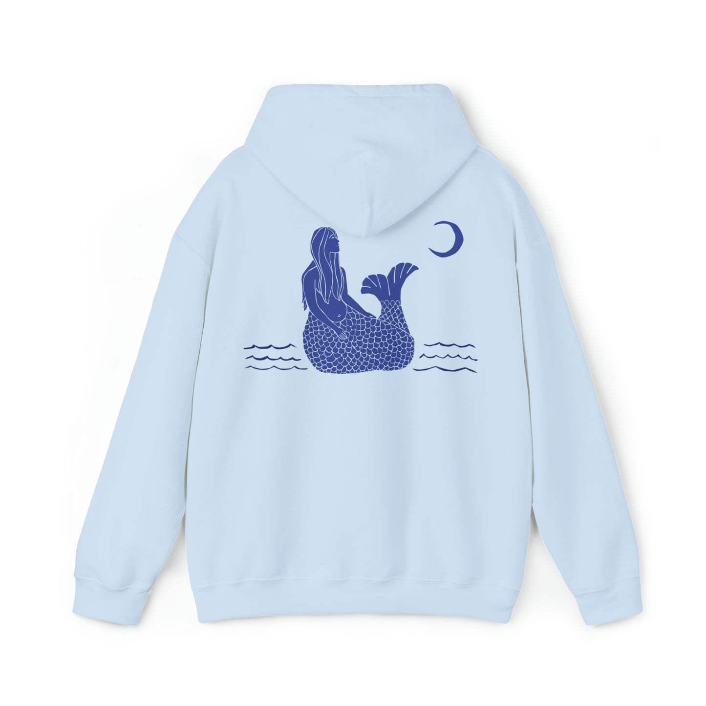 Mermaid Dreams Wave Graphic Sweatshirt