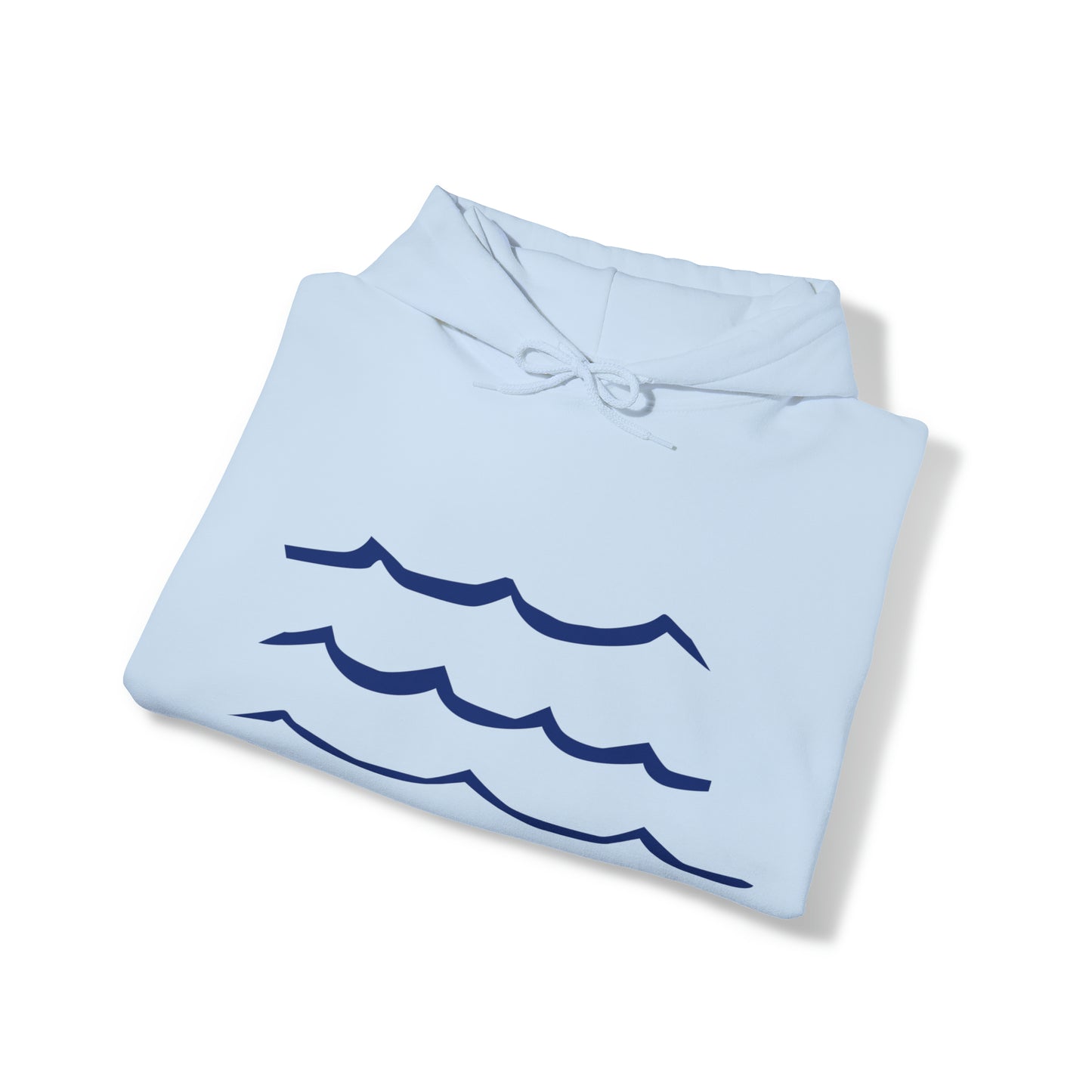 Mermaid Dreams Wave Graphic Sweatshirt