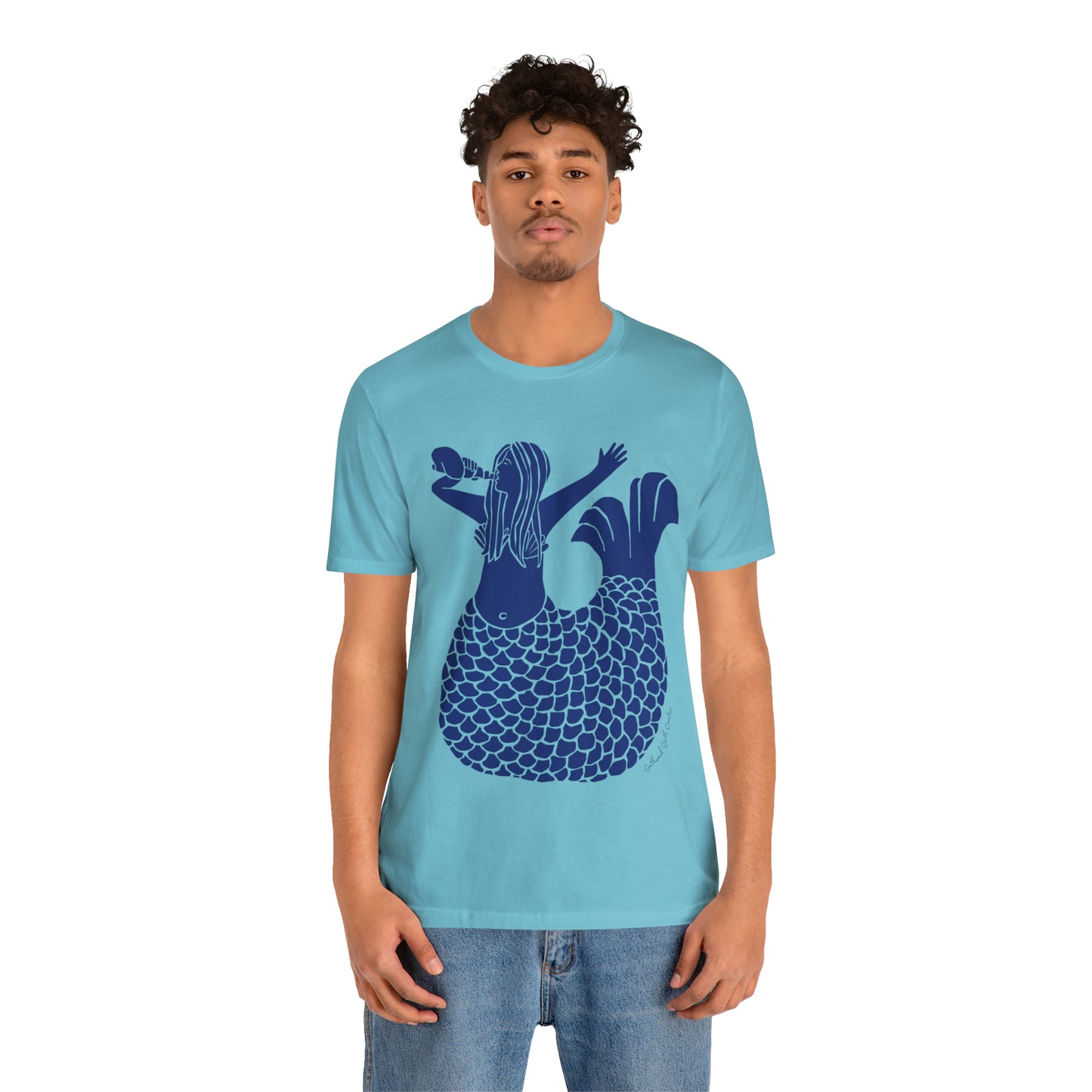 Manifesting Voice Mermaid Tshirt