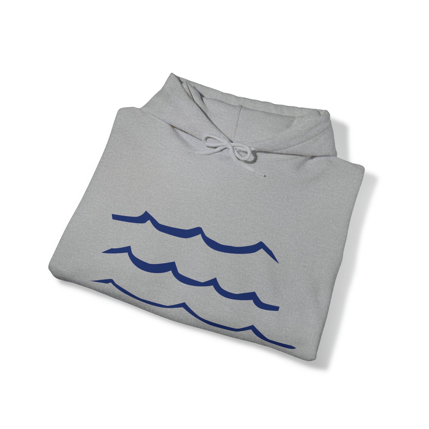 Mermaid Dreams Wave Graphic Sweatshirt