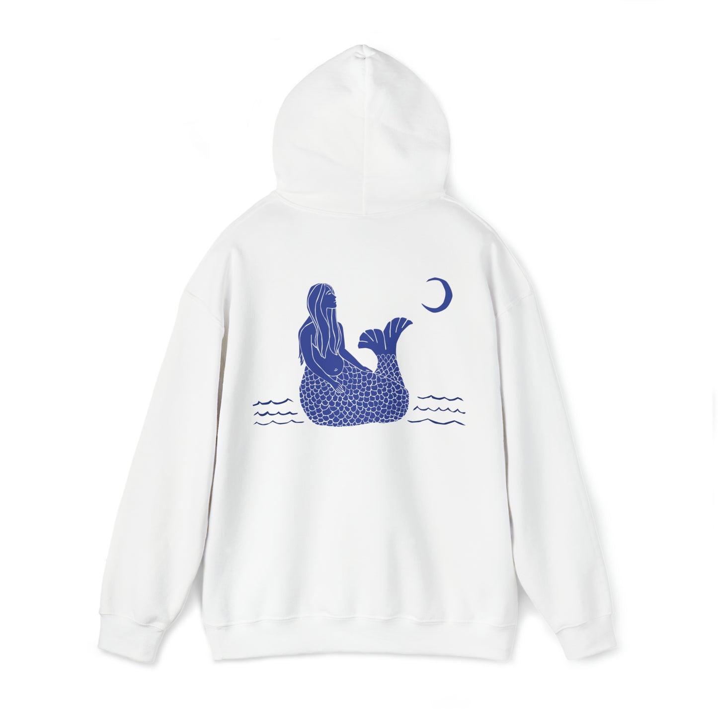 Mermaid Dreams Wave Graphic Sweatshirt