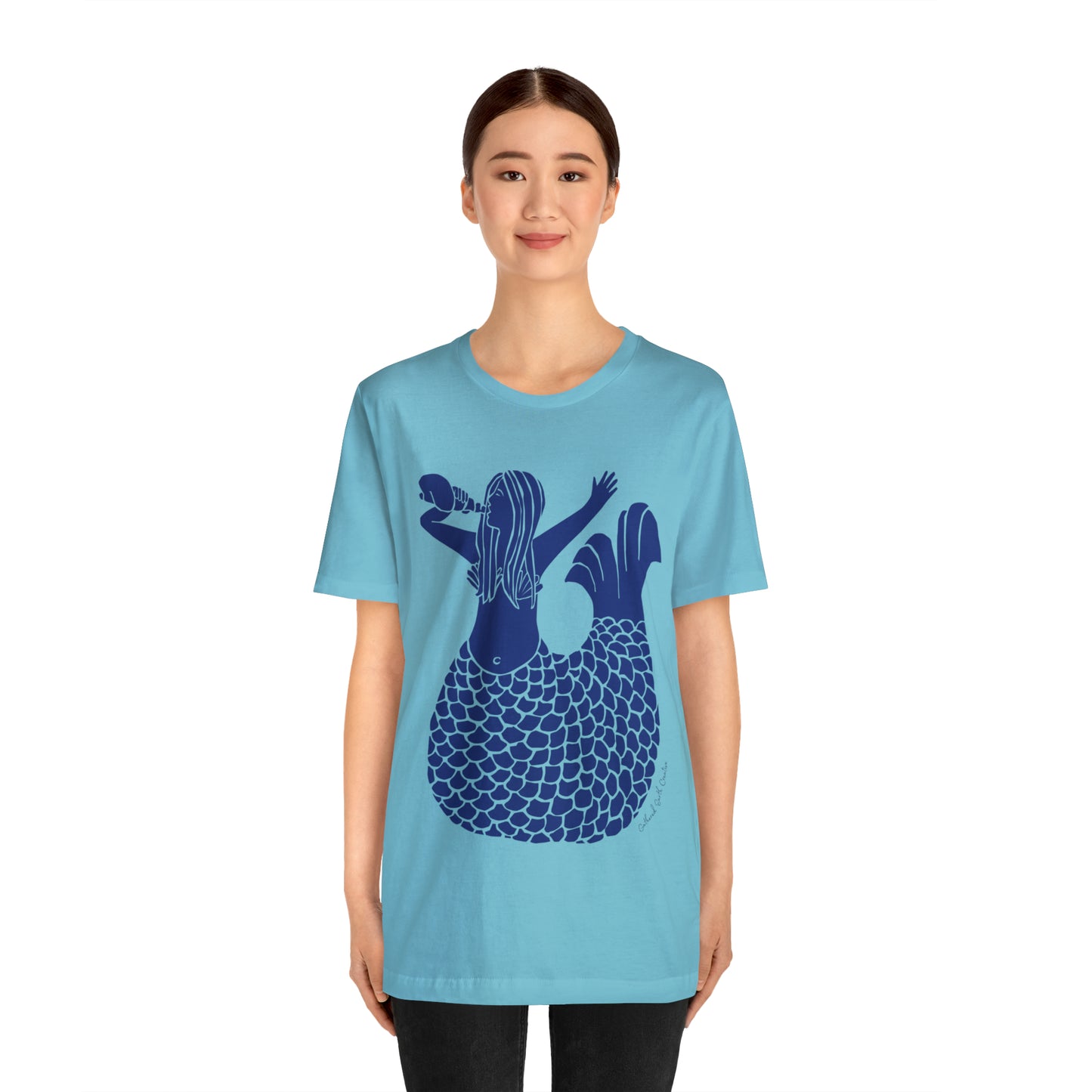 Manifesting Voice Mermaid Tshirt