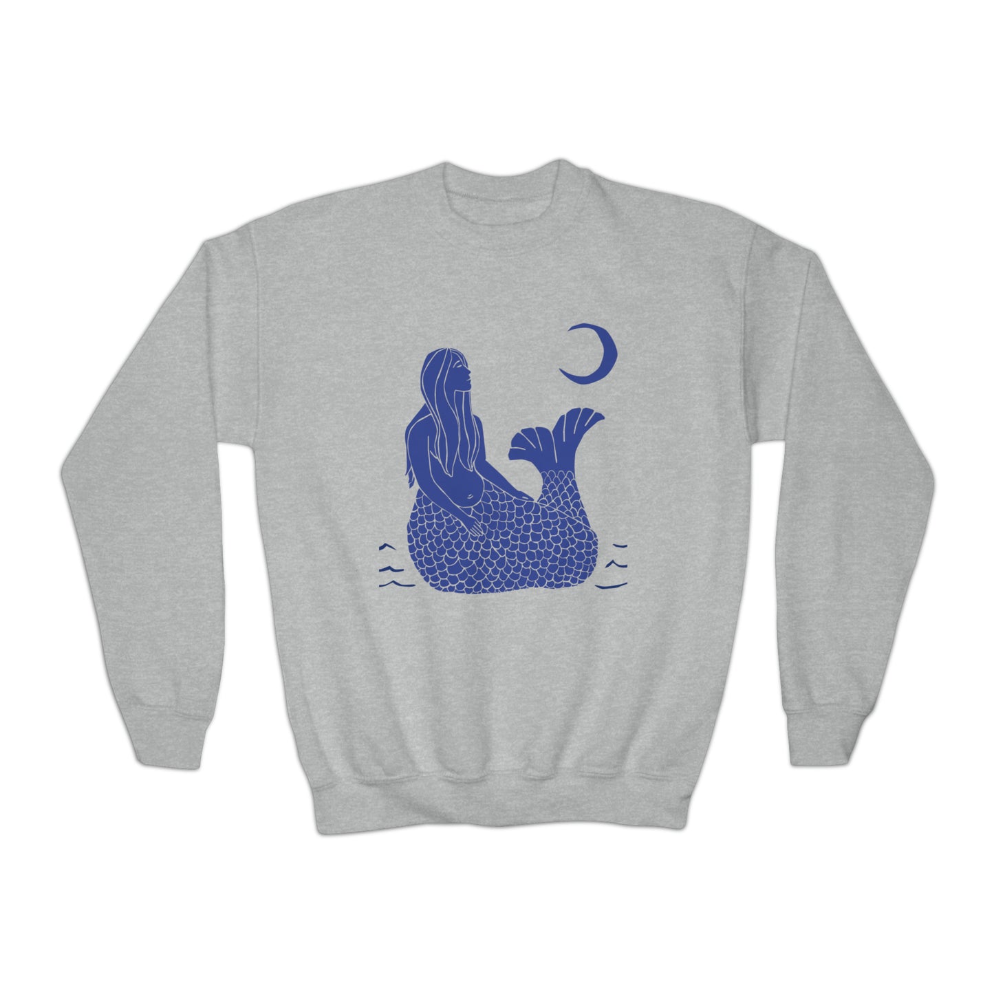 Mermaid Moonlight Kids' Sweatshirt