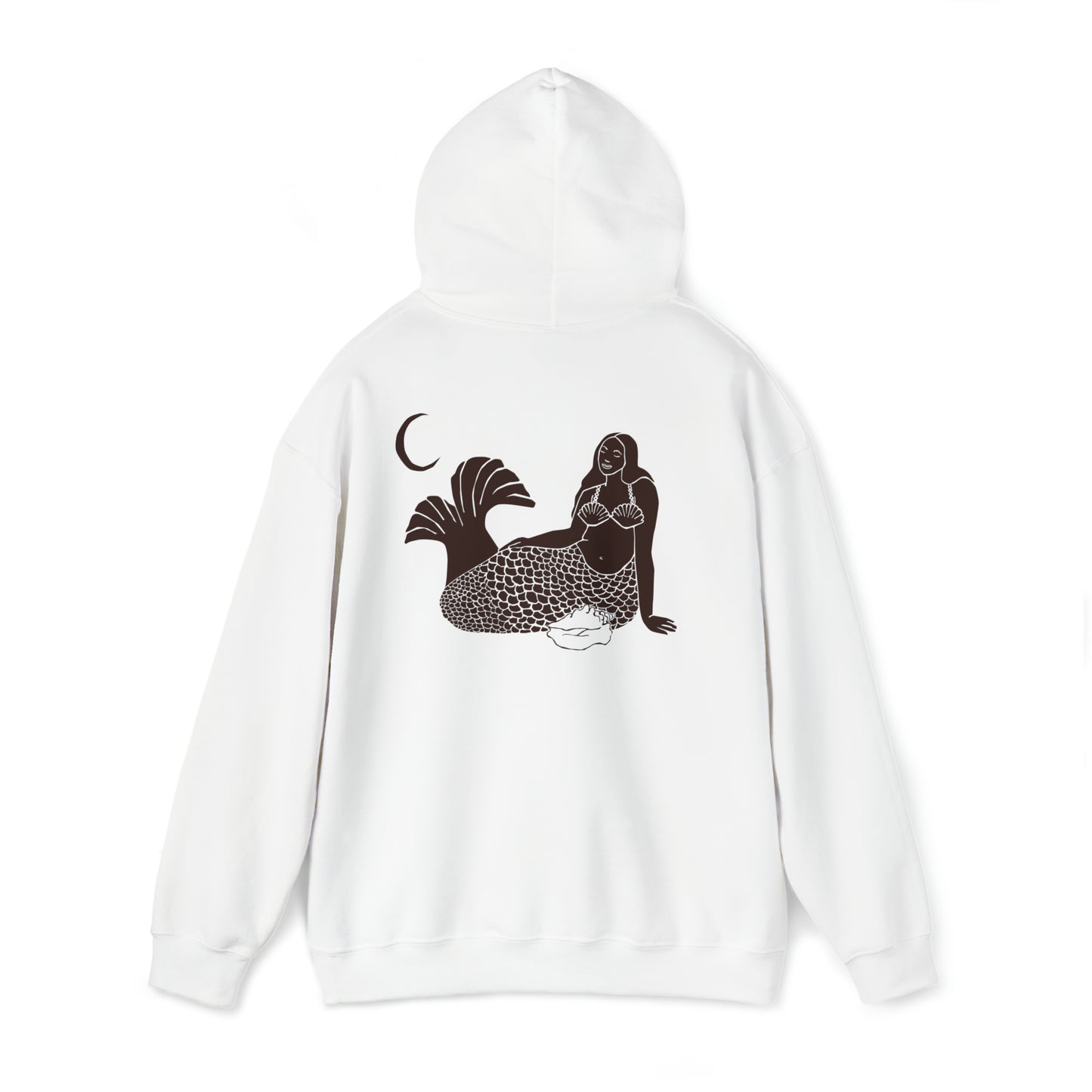 Peaceful Mermaid Unisex Heavy Blend™ Hooded Sweatshirt