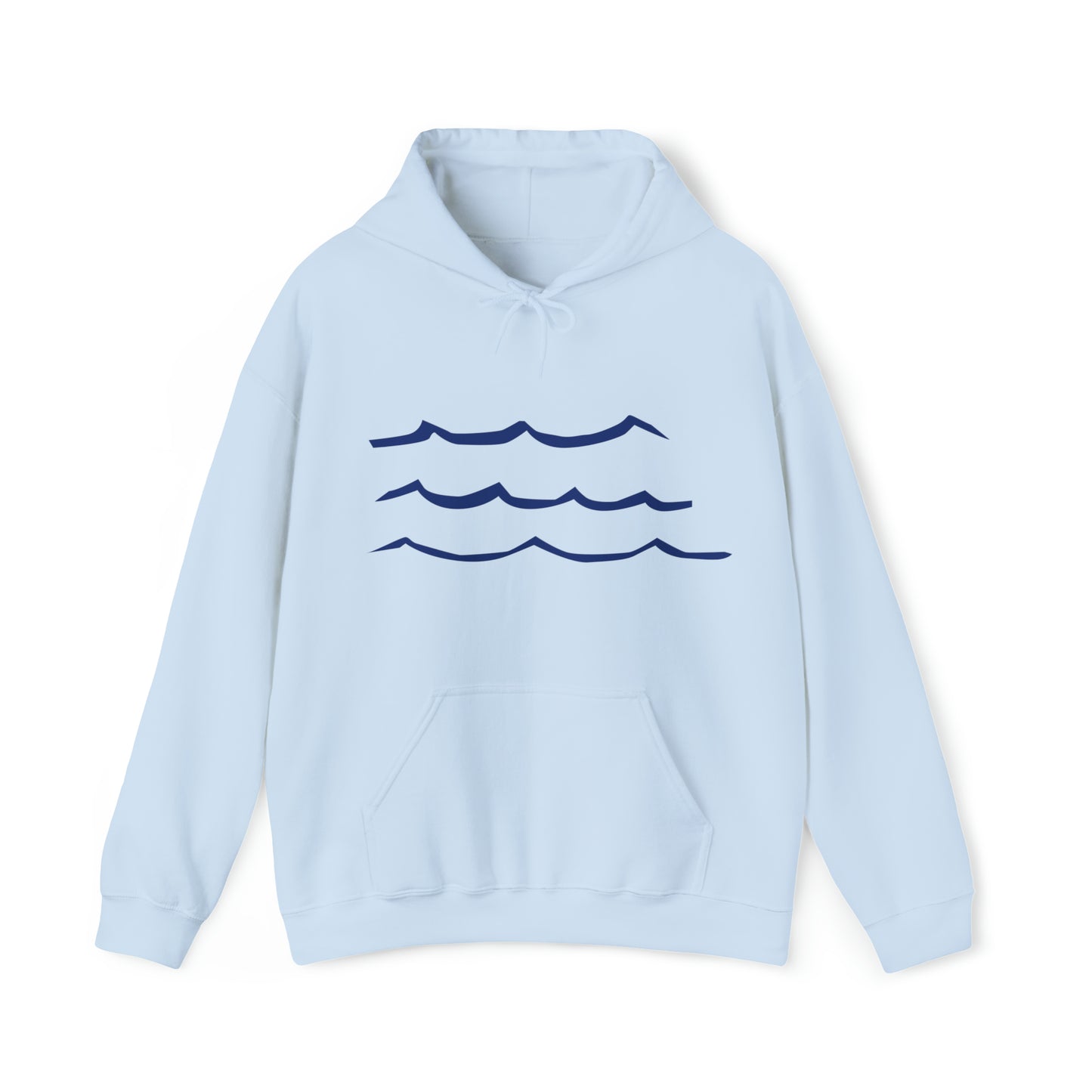 Peaceful Mermaid Unisex Heavy Blend™ Hooded Sweatshirt