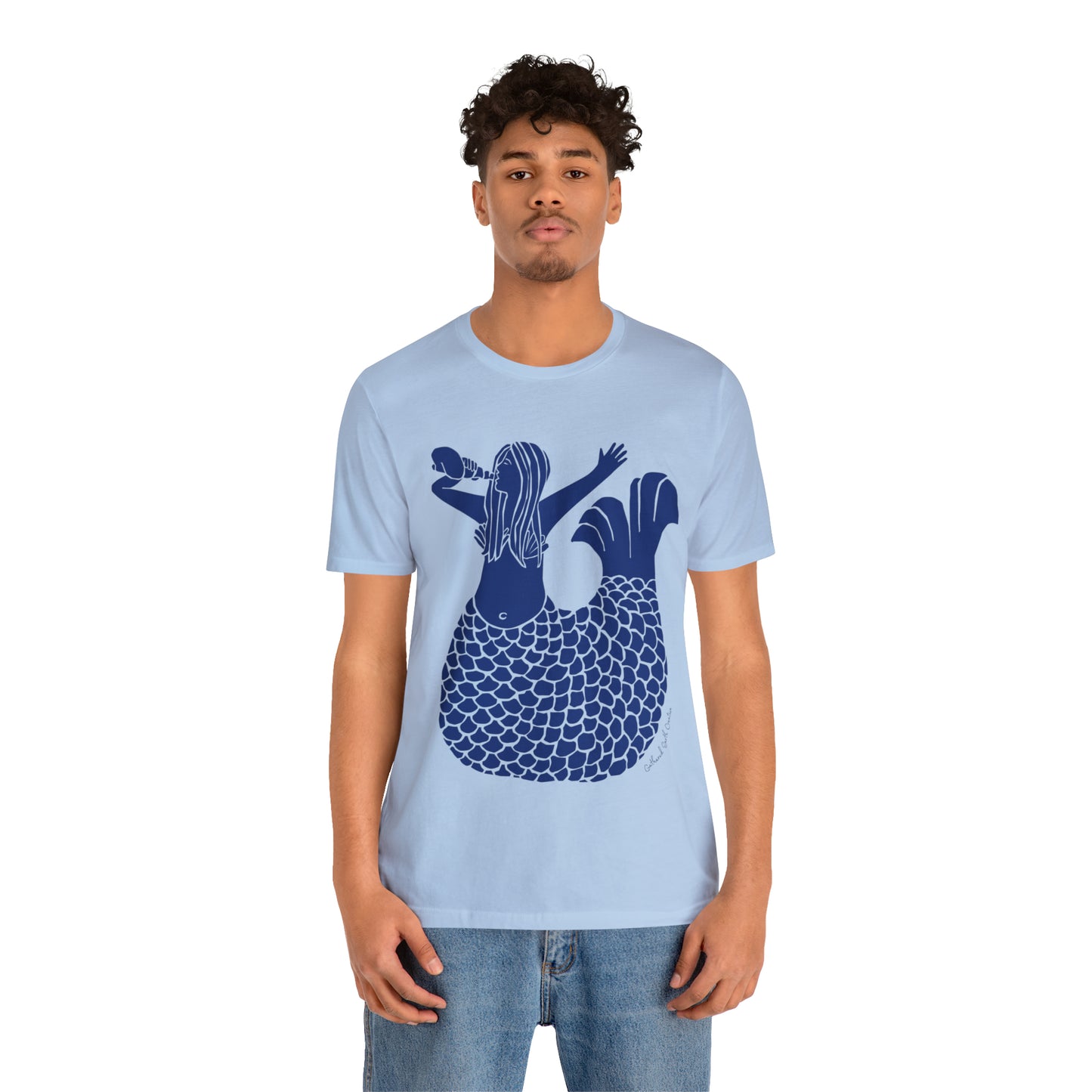 Manifesting Voice Mermaid Tshirt