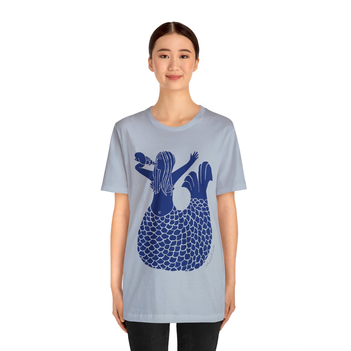 Manifesting Voice Mermaid Tshirt