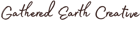 Gathered Earth Creative logo